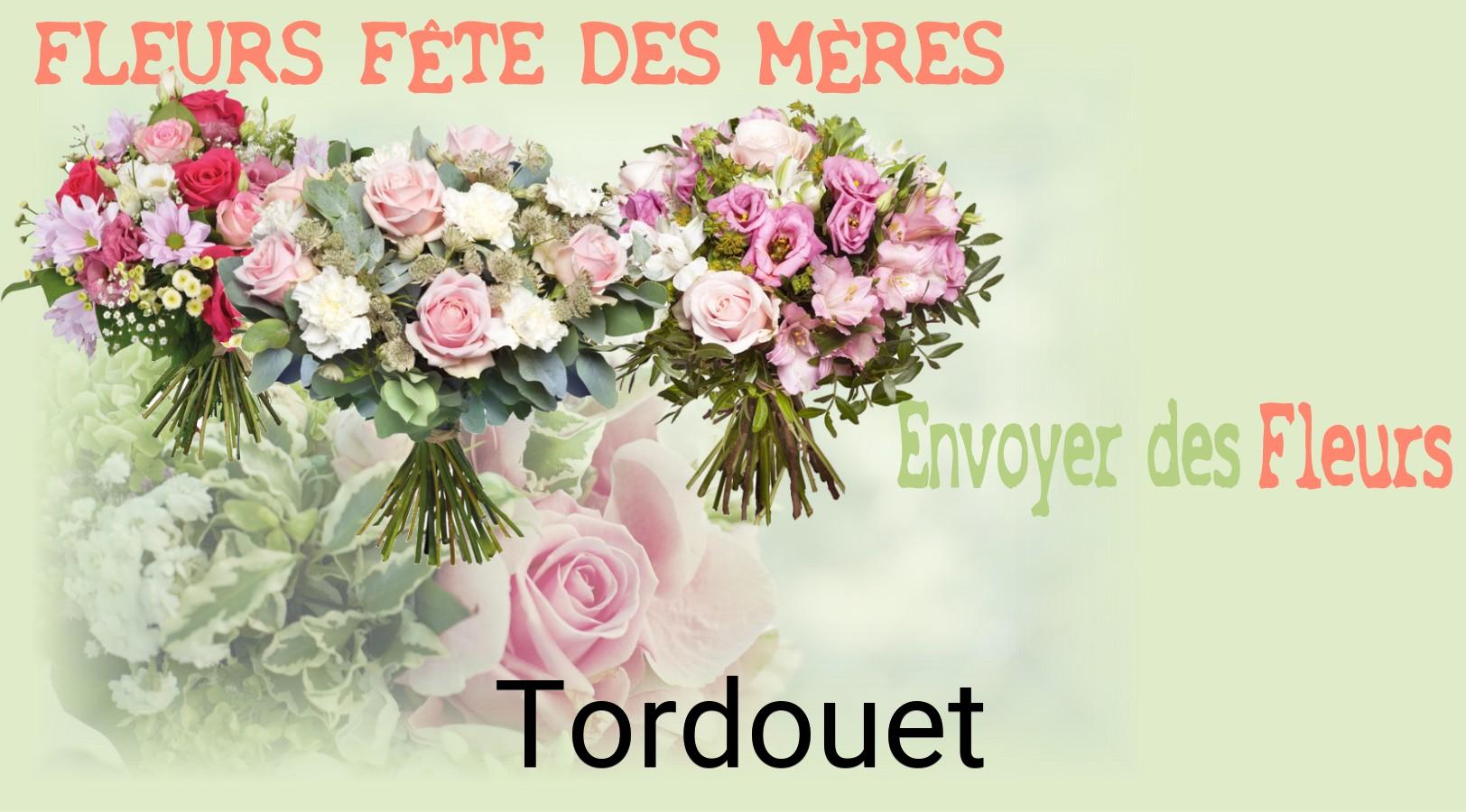 Bouquet de Fête des Mères livré à Tordouet